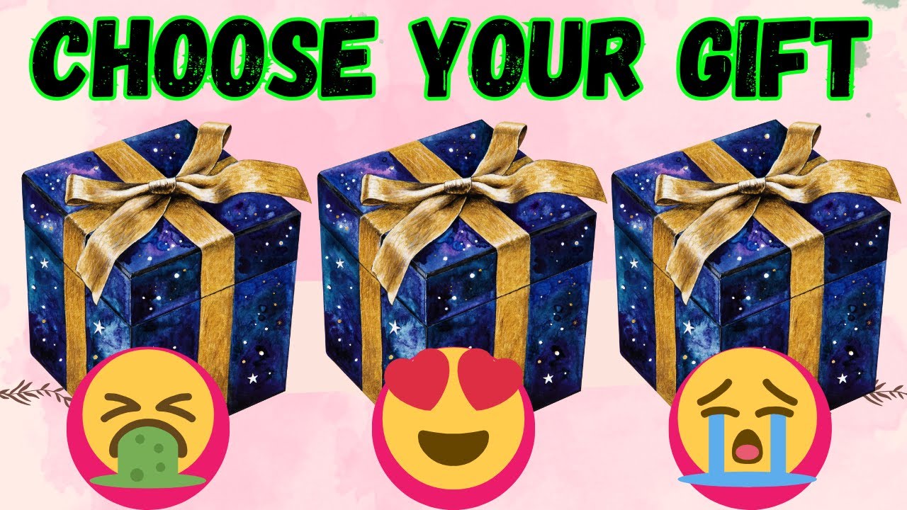 CHOOSE YOUR GIFT BOX QUIZ! 🎁 Are You a Lucky Person or Not 😱 3 gift box