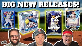 Reviewing new Sports Card Releases and Rising Hobby Stars