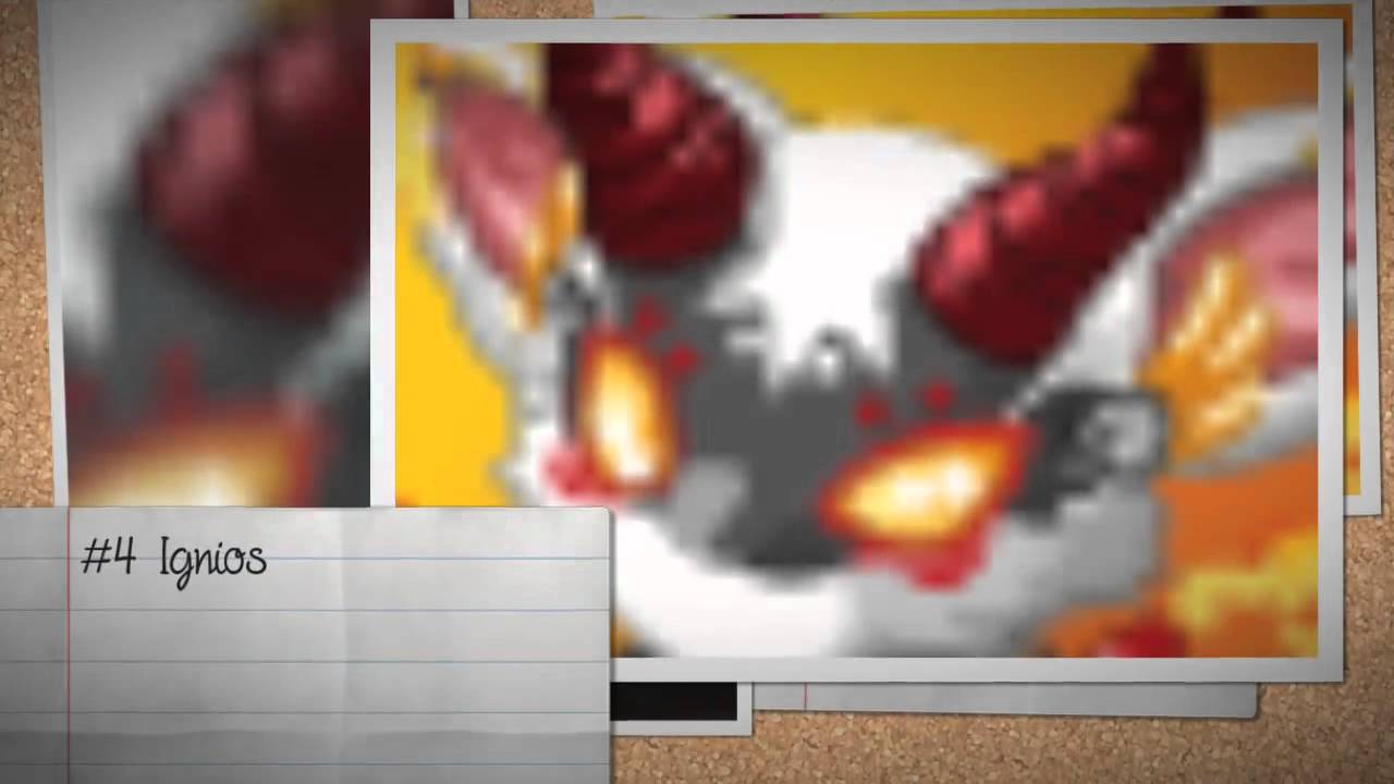 Miscrits SK:Top 10 Miscrits(UPDATED 2012)