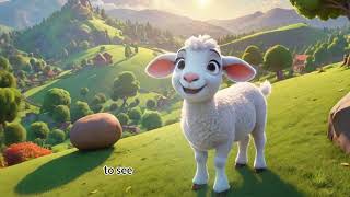 A Brave Adventure of Little Lamb Luna | Inspirational Animation for Kids | Courage and Growth