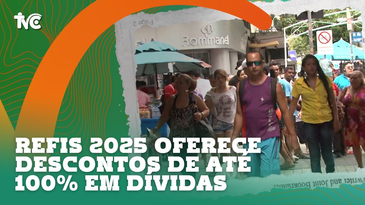 Refis 2025 oferece descontos de até 100% em dívidas