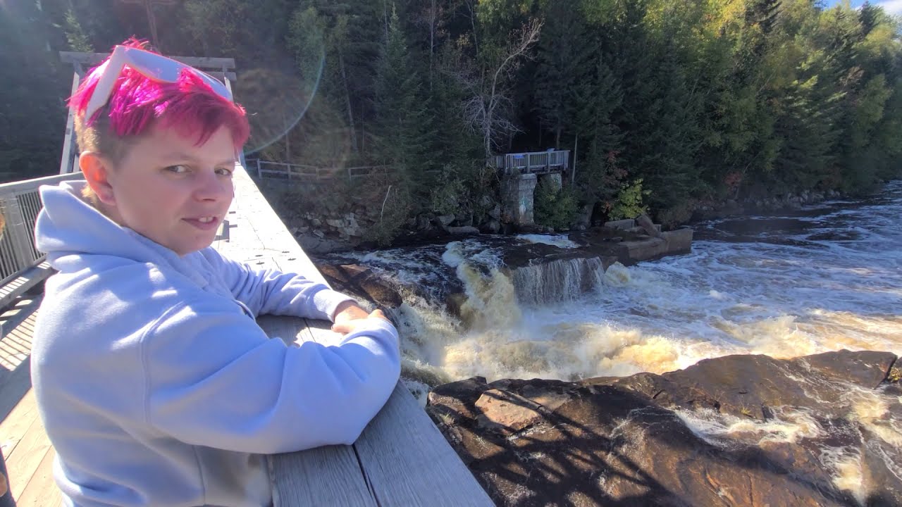 La Chute À Ménard  Du Lac Taureau Saint-Michel-des-Saints
