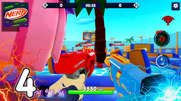 NERF: Superblast Gameplay part 4 Android & IOS