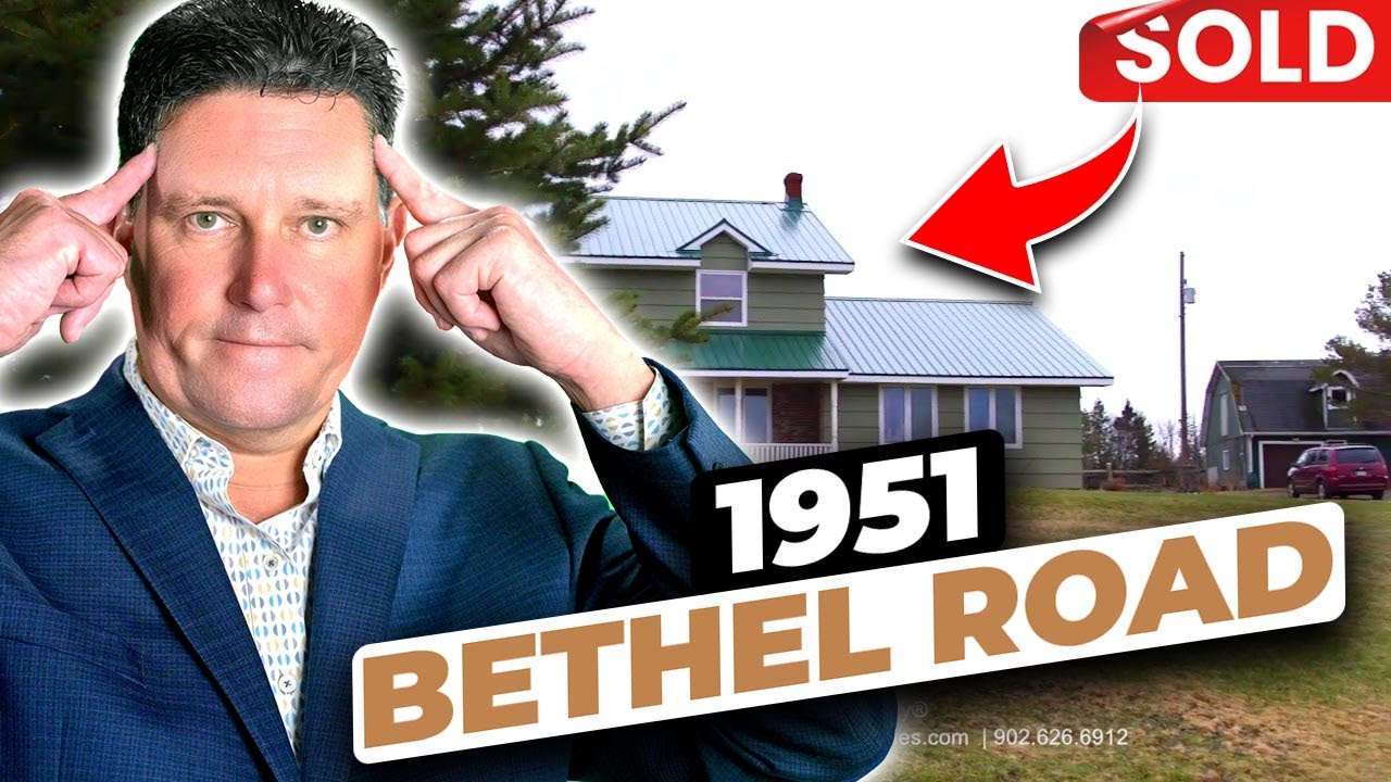 (SOLD) 1951 Bethel Road Bethel Real Estate near Charlottetown PEI YouTube
