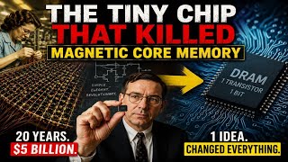 The Tiny Chip That Killed Magnetic Core Memory