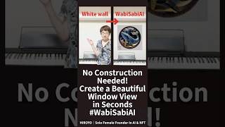 No Construction Needed! Create a Beautiful Window View in Seconds