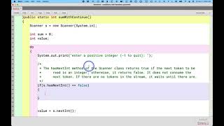APCSA Conditions and Iterations 03.11: break and continue