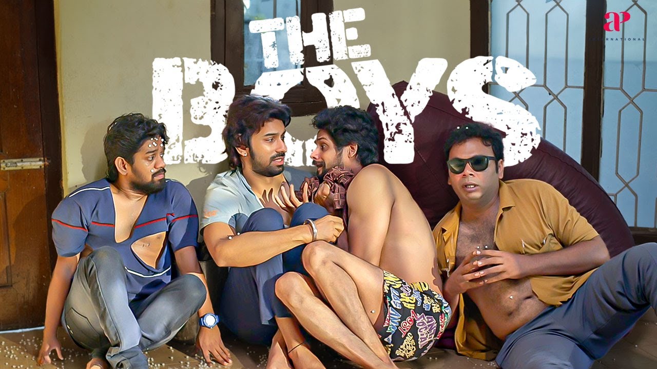 The Boys Movie Scenes | The phone reveals the secrets of The Boys' activities |Santhosh P. Jayakumar
