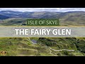 The fairy glen  isle of skye  scotland 2023  4k drone