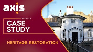 Heritage Restoration | The Royal Parks | Case Study