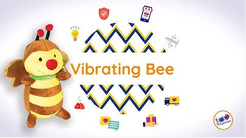 Vibrating Bee by Fun and Function