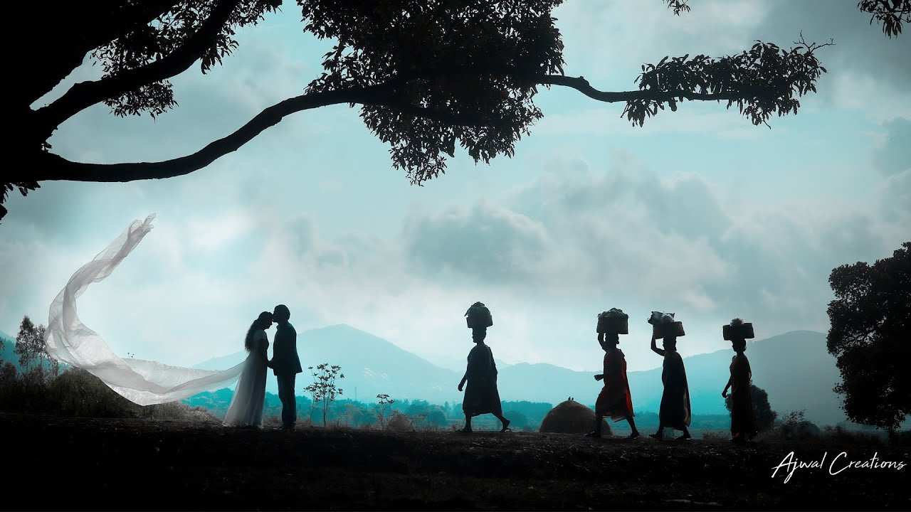 Vishnu + Pavani Pre wedding Song ||  Ajwal Creations || 2020