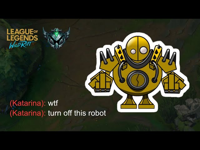 FULL DAMAGE BUILD BLITZCRANK 100 % WINRATE 🔥 Wild Rift League of Legends 