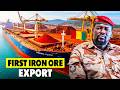 Guinea’s Iron Giant First Simandou Export Leaves Port 2026 Update