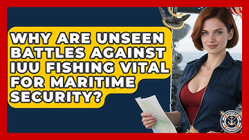 Why Are Unseen Battles Against IUU Fishing Vital For Maritime Security? - Maritime Defenders