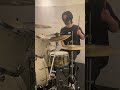 ドラムを叩くベーシスト#shorts