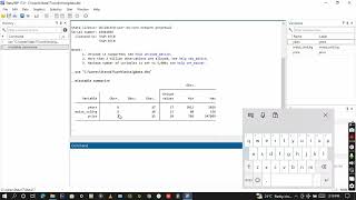 How to check for missing values in a dataset in Stata