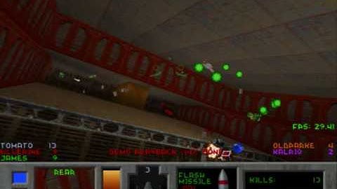 Descent 2 Multiplayer - Kegparty Big Game