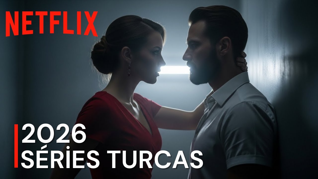 12 Séries Turcas que chegam à Netflix em 2026