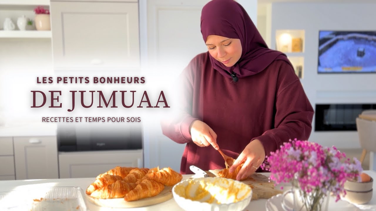 LES PETITS BONHEURS DE JUMUAA | RECETTES ET TEMPS POUR SOI