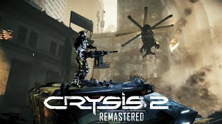 Prophet Reis | Crysis 2 Remastered Türkçe Dublaj Bölüm 1
