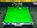 Amazing snooker trick shot by stephen lee at ptc semi final