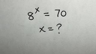 Solve for x in this nice Algebra equation | Math Olympiad Mathematics