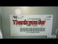 Sony bravia lcd panel voltages, sony bravia lcd panel voltage