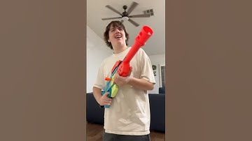 The Ultimate Nerf Sword! #sneakattack #nerfbattle #sneakattacksquad #nerfwar