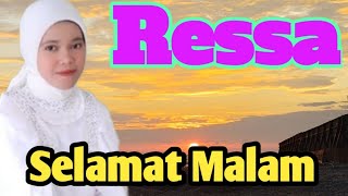 Ressa Cover Selamat Malam