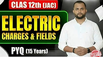 JAC Board Class 12 Physics Question Bank Solution | PYQ Physics Class 12 JAC Board Electrostatics