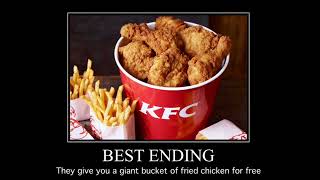 KFC all endings compilation Part 1-6