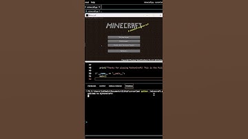 ChatGPT codes Minecraft in Python