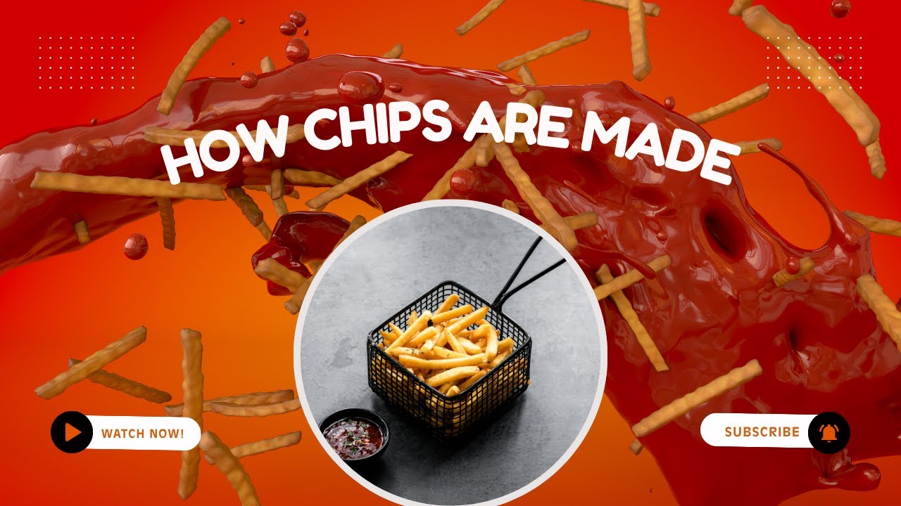 From Field to Factory | Potato Chips Manufacturing Process | Complete Chips Factory Setup