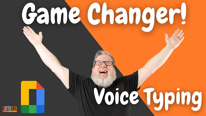 Voice Typing Changes Everything - So much more than Dictation! - DayDayNews