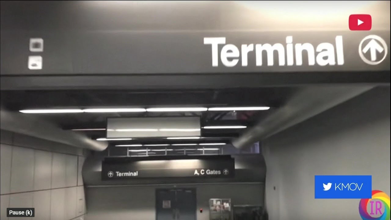 YouTuber gaining traction for video exploration of old TWA terminal at Lambert
