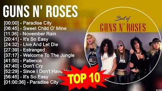 G u n s N ' R o s e s Best Songs 🌻 70s 80s 90s Greatest Music Hits 🌻 Golden Playlist