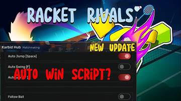 !New Updates! Script Racket Rivals Roblox| Aim bot, Auto Smash, Auto Swing