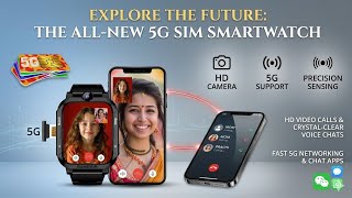 PunnkFunnk 5G-Sim Support Safeguard The Safety for Girls | Sim Card Smart Watch Review | Smart Watch
