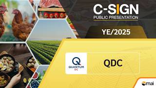 QDC: C-sign Public Presentation YE/2025 u0e1au0e21u0e08. u0e04u0e27u0e2du0e19u0e15u0e31u0e21 u0e14u0e35 u0e0bu0e35
