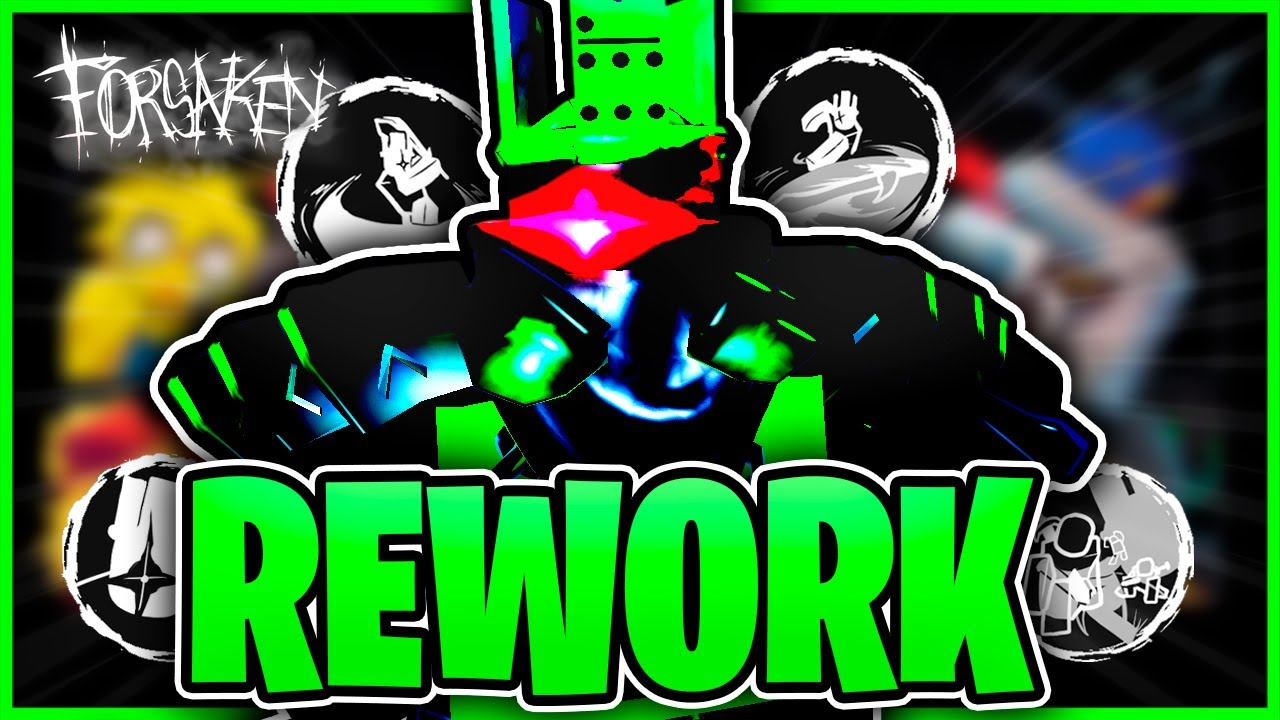 O REWORK do 1X1X1X1 CHEGOU no FORSAKEN. (ou quase)