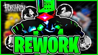 O Rework Do 1X1X1X1 Chegou No Forsaken. Ou Quase