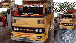 truk cumplung 120ps turbo intercooler