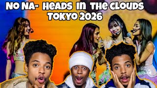 no na - Head In The Clouds Tokyo 2026 live performance Reaction