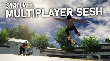 Skater XL Multiplayer Sesh!