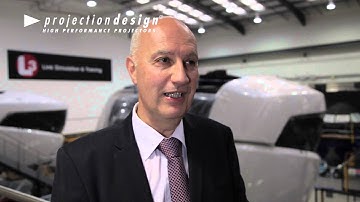 L-3 Link Boeing 777 Flight Simulator