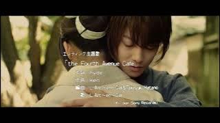 Rurouni Kenshin Live action - Anime 4th Ending  (4th Avenue Cafe - L'Arc~en~Ciel)