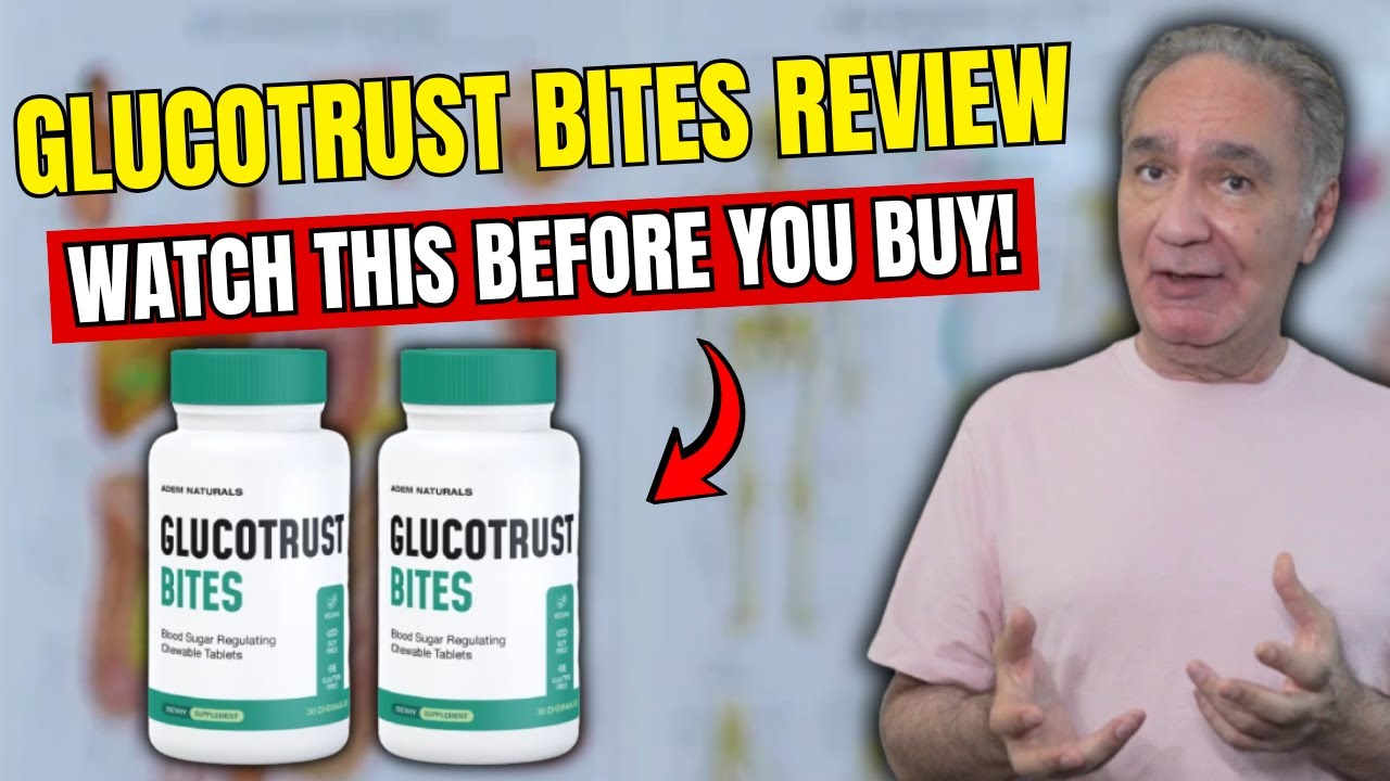 GLUCOTRUST BITES – ((🛑HONEST REVIEW!!🛑)) GlucoTrust Bites For Blood Sugar – GlucoTrust Bites Reviews