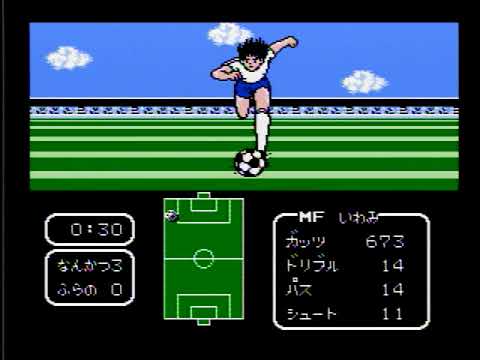 10【ファミコン】キャプテン翼 ACT.1 旅立ちの章 - YouTube
