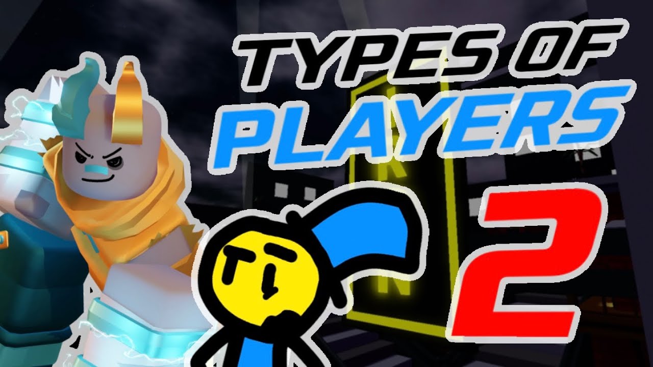 Типы игроков в Phighting 2 | PHIGHTING!
